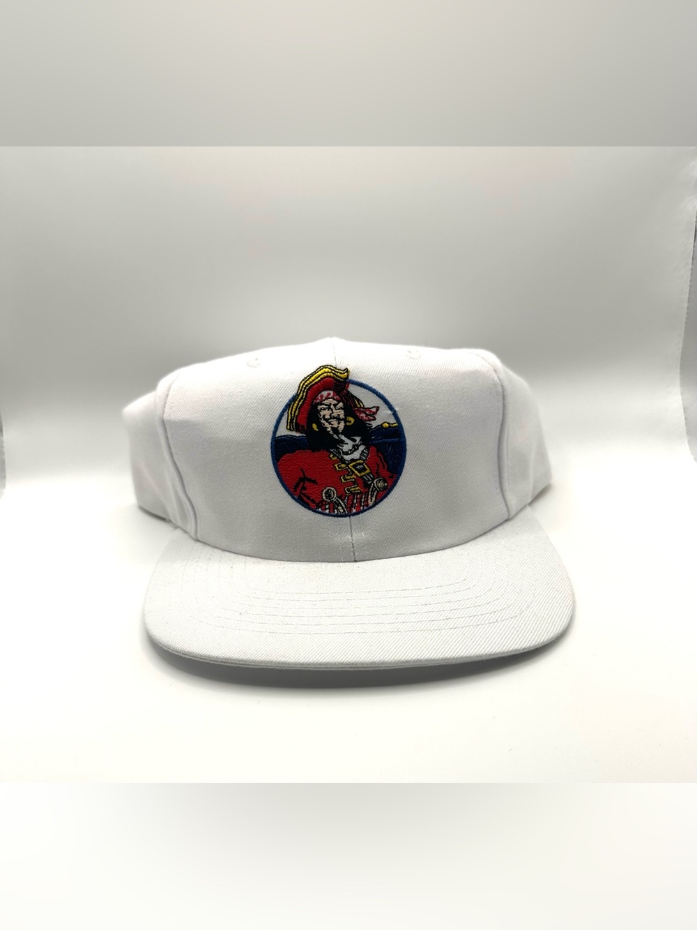Captain Morgan SnapBack Hat White One Size